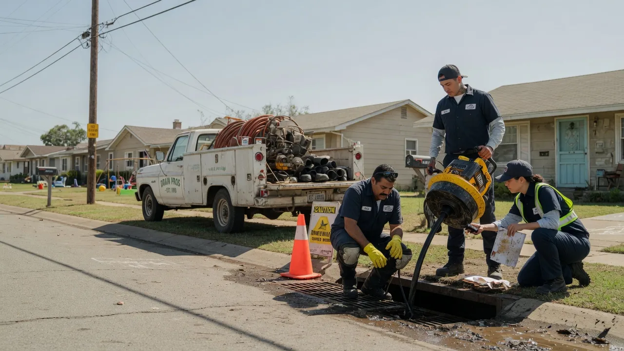 Drain Cleaning in Glenfield, NY near me